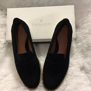 Caslon black suede CNTRUSTAN-LEA STYLE SIZE 7M